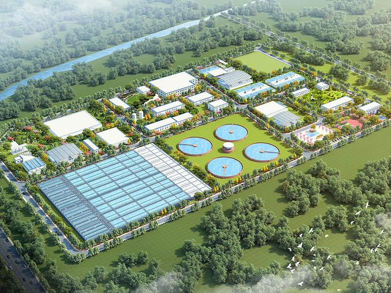 新鄉縣綜合汙（wū）水處理廠機電安裝工程